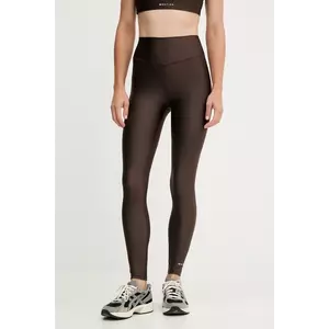 P.E Nation leggins de antrenament Fairmont culoarea negru, uni, 252G119 imagine