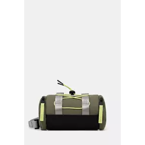 Rains borsetă 14040 Trail Mountaineer Bar Bag culoarea verde, 14040 imagine