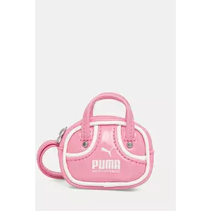 Puma husă pentru chei 1976 Grip Bag Keychain culoarea roz, 92598 imagine