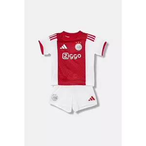 adidas Performance compleu bebe AJAX culoarea alb, JI9575 imagine