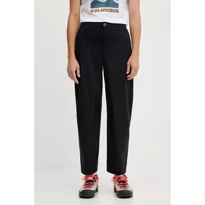 Columbia pantaloni de exterior Granite Point culoarea negru, 2135391 imagine