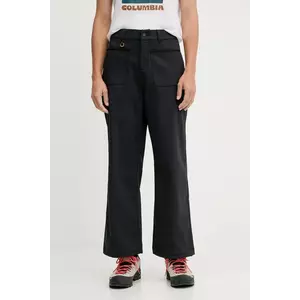 Columbia pantaloni de exterior High Cascades culoarea negru, 2136431 imagine