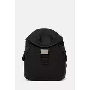 Rains rucsac 12870 Valera Bucket Backpack Mini culoarea negru, mic, uni, 12870 imagine