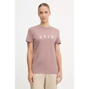 Icebreaker tricou sport Merino 150 Tech Lite culoarea roz, IB0A57CB0GV1 imagine