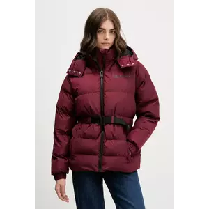 Karl Lagerfeld Jeans geacă culoarea gri, de iarna, A3W15023 imagine