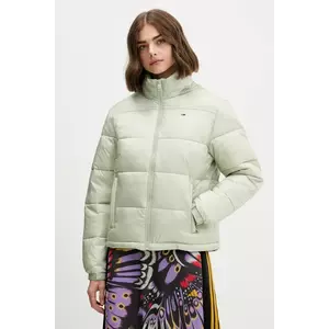 Tommy Jeans geacă culoarea verde, de iarna, DW0DW21619 imagine