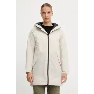 Jack Wolfskin geacă FROST HAVEN culoarea bej, A65091 imagine