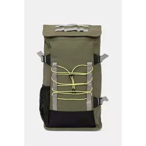 Rains rucsac 14340 Trail Mountaineer Bag culoarea verde, mare, uni, 14340 imagine