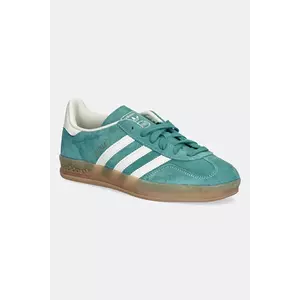 adidas Originals sneakers Gazelle Indoor culoarea turcoaz, JQ8391 imagine