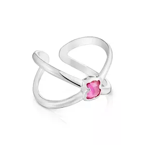 Tous inel de argint ICON COLOR LGG 1004491100 imagine