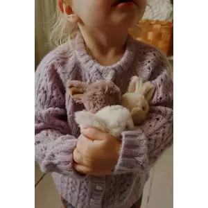 Konges Sløjd jucărie de pluș BUNNY LOVE KS103734 imagine