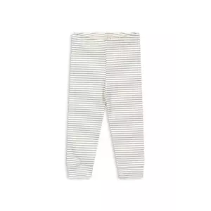 Konges Sløjd pantaloni bebe BASIC PANTS GOTS cu model, KS103706 imagine