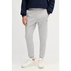 Lacoste pantaloni de trening culoarea gri, melanj, XH9583 imagine