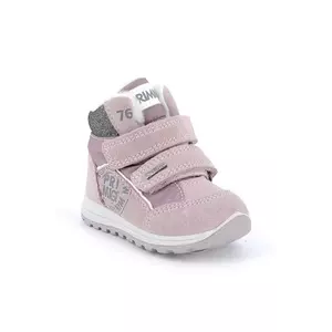 Primigi pantofi din piele întoarsă pentru copii culoarea roz, PTIGT 88585 imagine