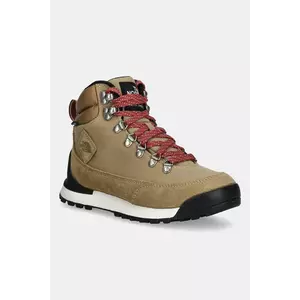 The North Face pantofi Back to Berkeley IV culoarea verde, NF0A8179DSN1 imagine
