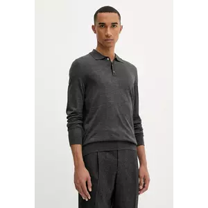 BARENA VENEZIA pulover de lână Knitwear Pevaron culoarea gri, light, KNU4100.429 imagine