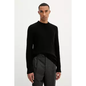 BARENA VENEZIA pulover de lână Knitwear Mareselo culoarea negru, cu turtleneck, KNU5294.509 imagine