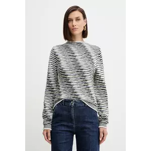 Missoni pulover de lână culoarea negru, light, DS25WN00.BK01BT imagine