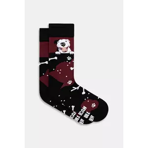 Medicine ciorapi de bumbac culoarea negru imagine