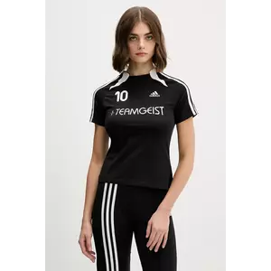 adidas Originals tricou Tight Tee culoarea negru, KE9812 imagine