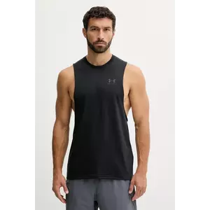 Under Armour tricou de antrenament culoarea negru, 1329286 imagine