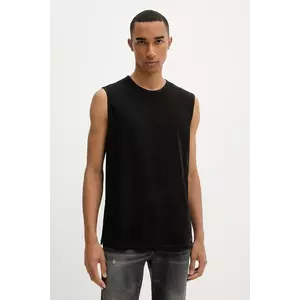 Diesel tricou din bumbac TOM-UTLT-2PACK 2-pack culoarea negru, A19307.0LIAD imagine