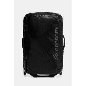 Gregory valiză Alpaca 40L culoarea negru, ALPACA.WHEELED.DUFFEL.40L imagine