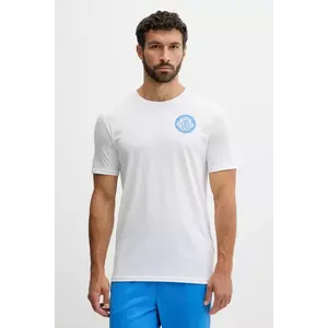 Under Armour tricou culoarea alb, cu imprimeu, 6005612 imagine