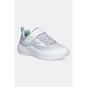 Skechers sneakers pentru copii MICROSPEC ADVANCE culoarea violet, 303575L imagine