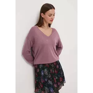 Medicine pulover culoarea roz imagine