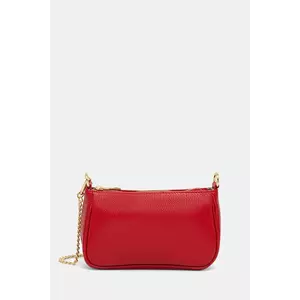 Answear.LAB poseta de piele culoarea rosu imagine