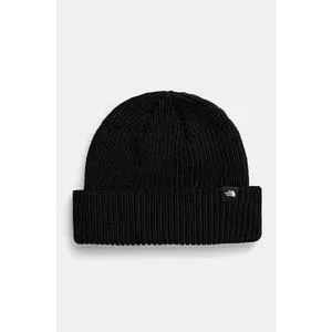 The North Face Căciulă culoarea negru, din tricot gros imagine