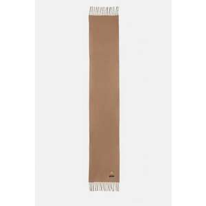 Moschino esarfa de lana culoarea maro, neted, M5783 50124 imagine