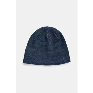 The North Face caciula din amestec de lana Jim Beanie culoarea albastru marin, NF0A8CQ2HKW1 imagine