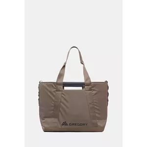 Gregory geantă Alpaca Tote 50L culoarea maro, ALPACA.UTILITY.TOTE.50L imagine