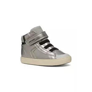 Geox sneakers pentru copii GISLI culoarea argintiu, B461MA.0AJ02 imagine