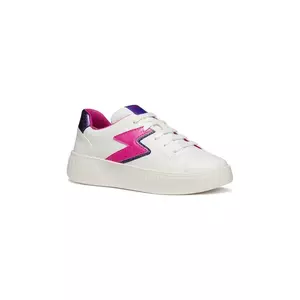 Geox sneakers pentru copii MIKIROSHI culoarea alb, J45DVA.054AJ imagine