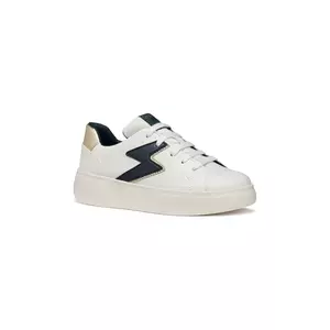 Geox sneakers pentru copii MIKIROSHI culoarea alb, J45DVA.054AJ imagine