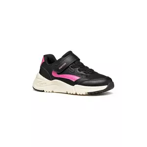 Geox sneakers pentru copii LOFTUS culoarea negru, J46M2A.0FU54 imagine
