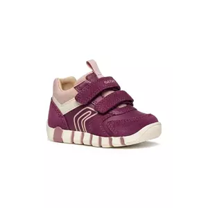 Geox sneakers pentru copii IUPIDOO culoarea violet, B3558C.05422 imagine