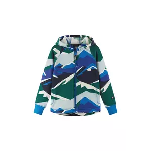 Reima hanorac polar pentru copii Northern cu glugă, cu model, 5200044A imagine