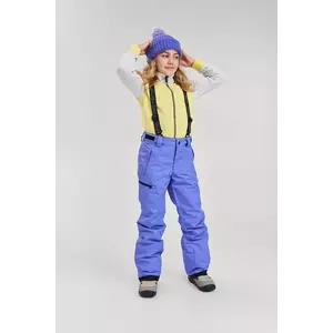 Reima hanorac polar pentru copii Neulomus culoarea galben, melanj, 5200365A imagine