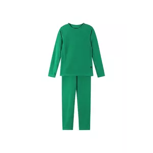 Reima lenjerie de corp functionala pentru copii Lani culoarea verde, 5200031A imagine