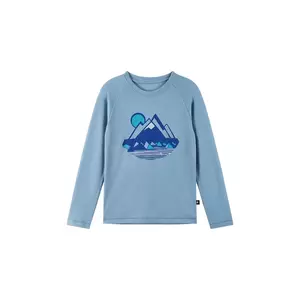 Reima bluză cu mâneci lungi pentru copii Viisas cu imprimeu, 5200012C imagine