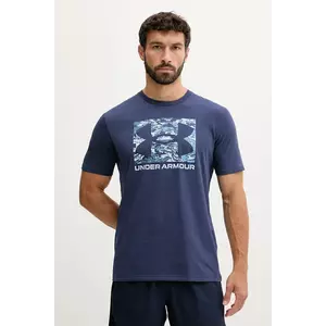 Under Armour tricou culoarea negru, cu imprimeu imagine