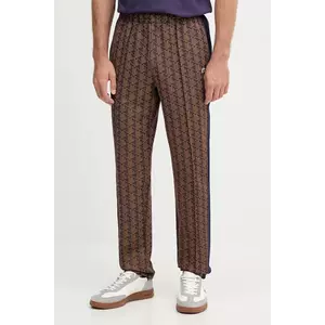 Lacoste pantaloni de trening culoarea negru, modelator imagine