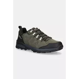 Jack Wolfskin pantofi Refugio Texapore Low culoarea maro, 4049851 imagine