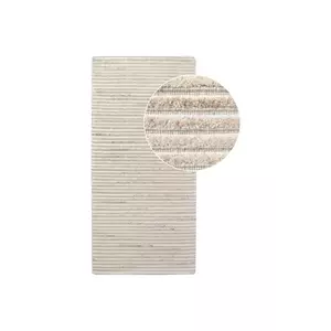 House Nordic covor de lână Mango culoarea bej imagine