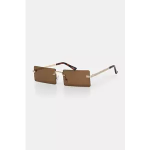 Aldo ochelari de soare VOTSI femei, culoarea maro, 13775672 imagine