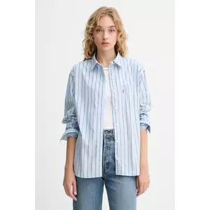 Levi's cămașă din bumbac cu guler clasic, relaxed, 001HM imagine